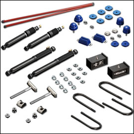 ハイエース用 CLOUD WALKER ローダウンフルキット(4WD用)を販売