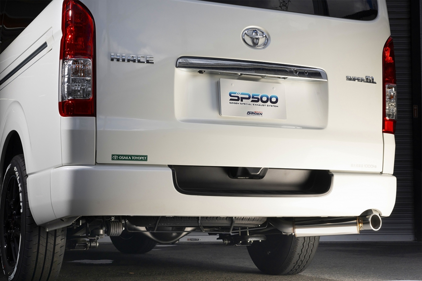 ハイエース ガソリン 標準ボディー用 5ZIGEN SPスペックストリート