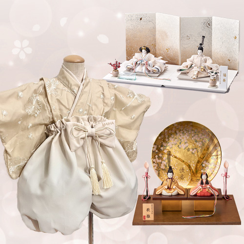 咲重（SAE）｜オートクチュールレースベビー袴 和洋袴 - 舞羽・宏枝