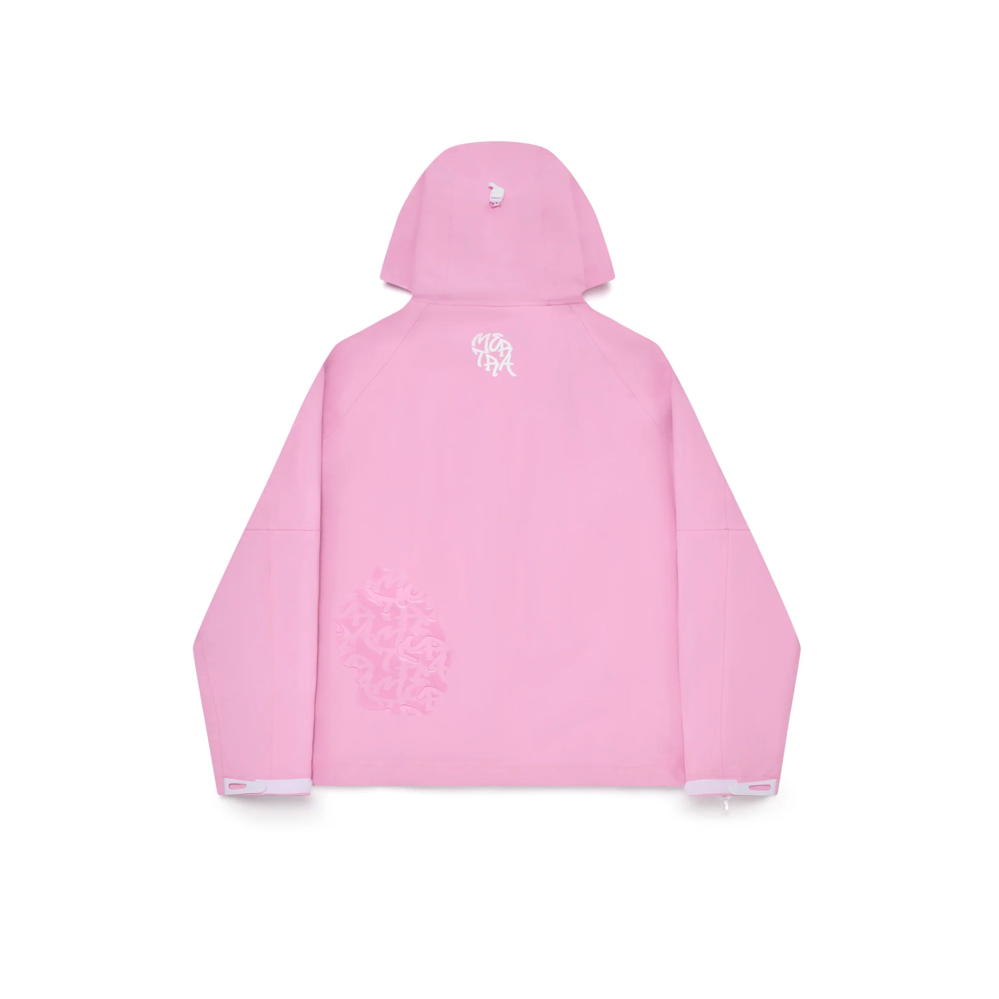 MERTRA Monogram Shell Jacket - (PINK) – 21Dripzz