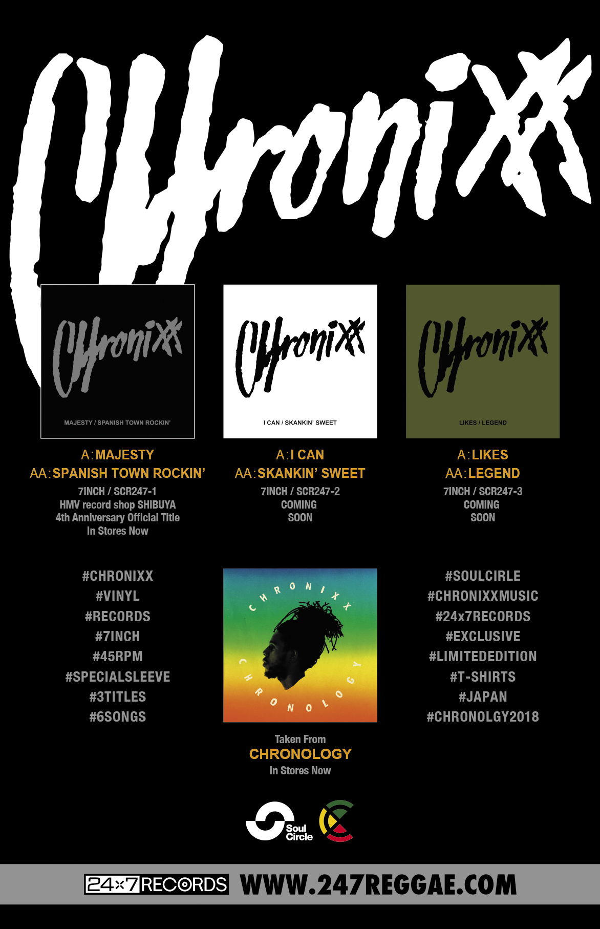 CHRONOLOGY | 247reggae