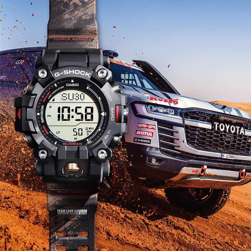 Orologio Casio G-Shock Mudman GW-9500TLC-1ER Toyota Land Cruiser
