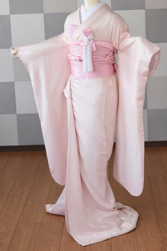 白無垢の掛下｜和装着物結婚式・前撮り・フォトウエディング