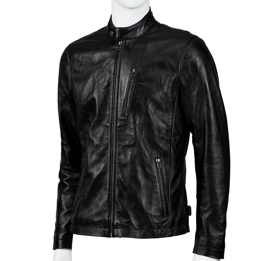 RIDEZ OEMモデル 日常にも溶け込める動きやすくて軽いレザージャケット