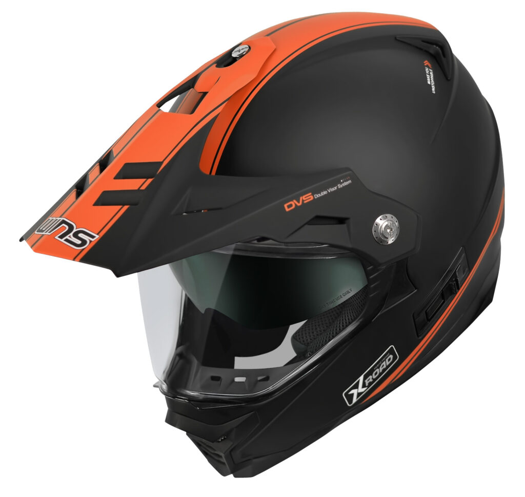 アドベンチャーヘルメット “WINS X-ROADシリーズ”の最新作「X-ROAD3