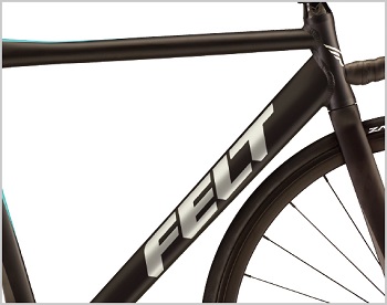 FELT ピストバイク モデル3 グレー/ターコイズ Bikes