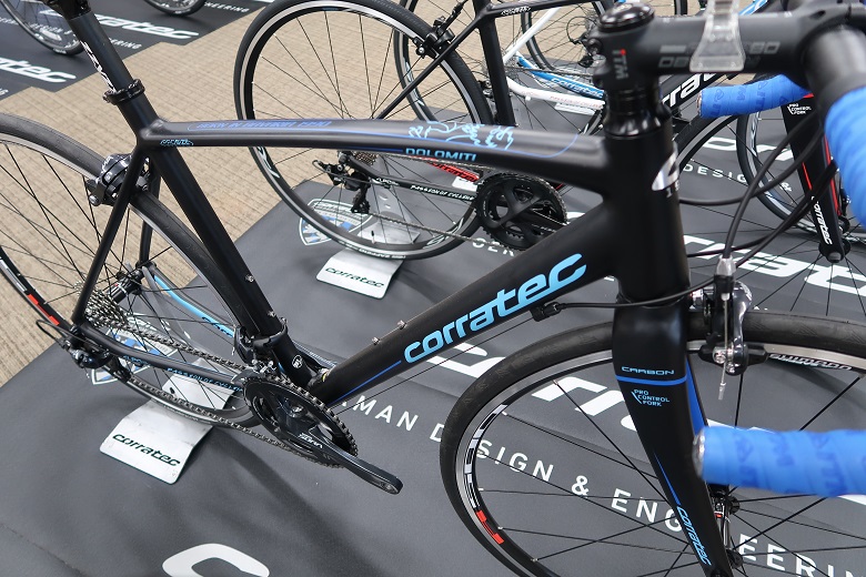 corratec(コラテック) DOLOMITI ドロミテ 105 RS010 2019年モデル