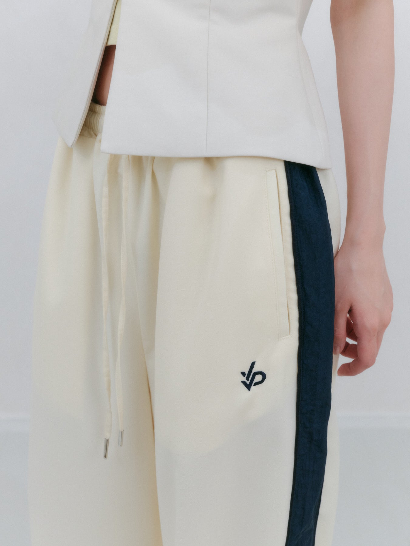 カラーブロックジョガーパンツ – 319VIVID