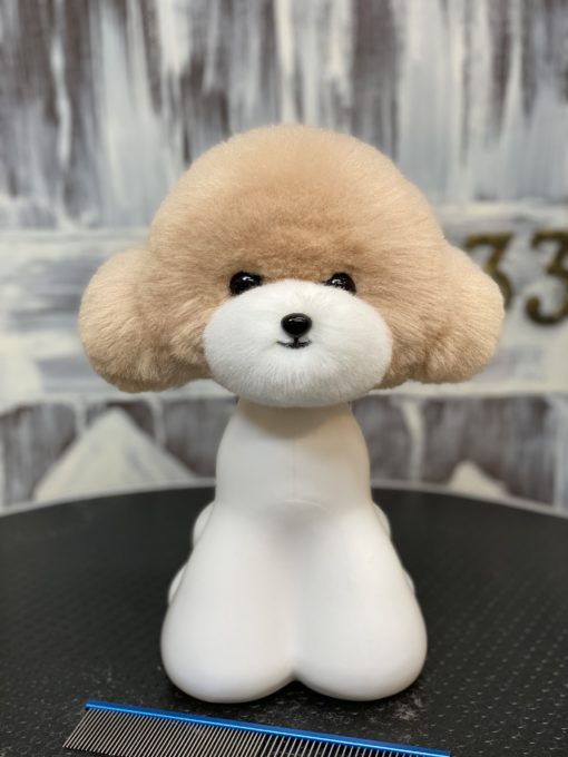 付け替えウィッグ ムーヴ君 おすわりタイプ どちらでも使えます | 333