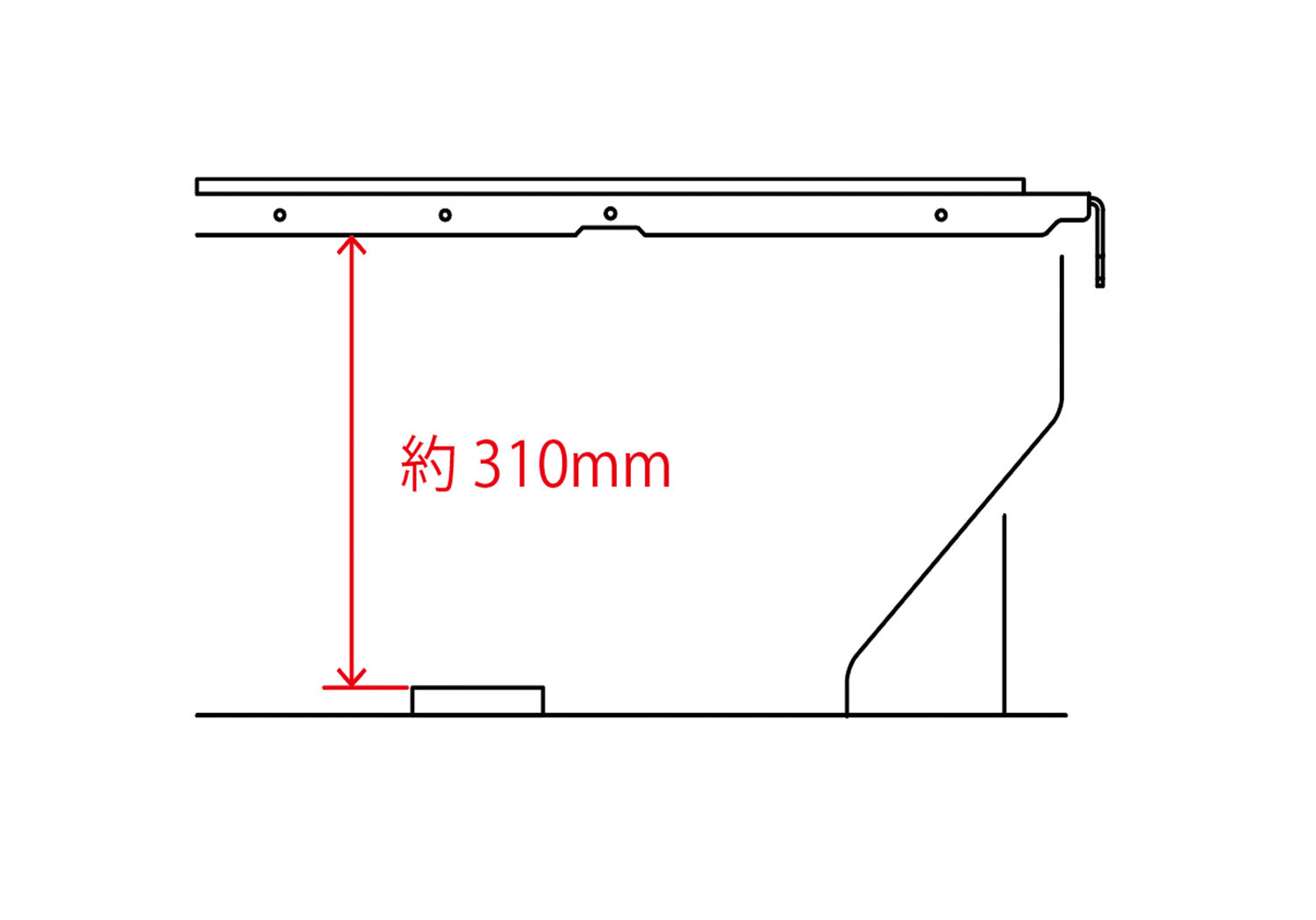 デリカD5荷室棚用DIYキット – 37CAMP