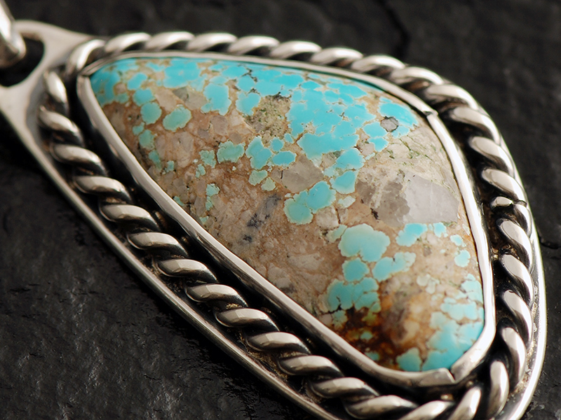 ナンバーエイト・ターコイズ ペンダントトップ | STAR SPIRIT