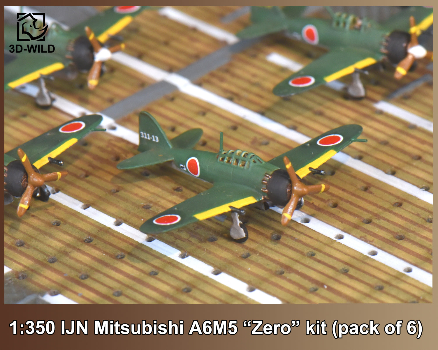 1940s IJN Mitsubishi A6M5 