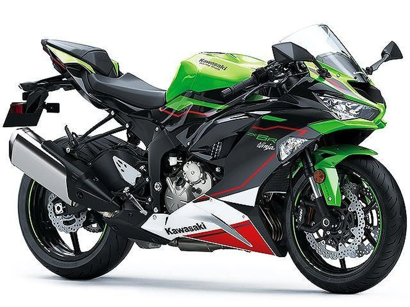 Kawasaki Ninja ZX-6R プロテクションフィルム ガラスコーティング