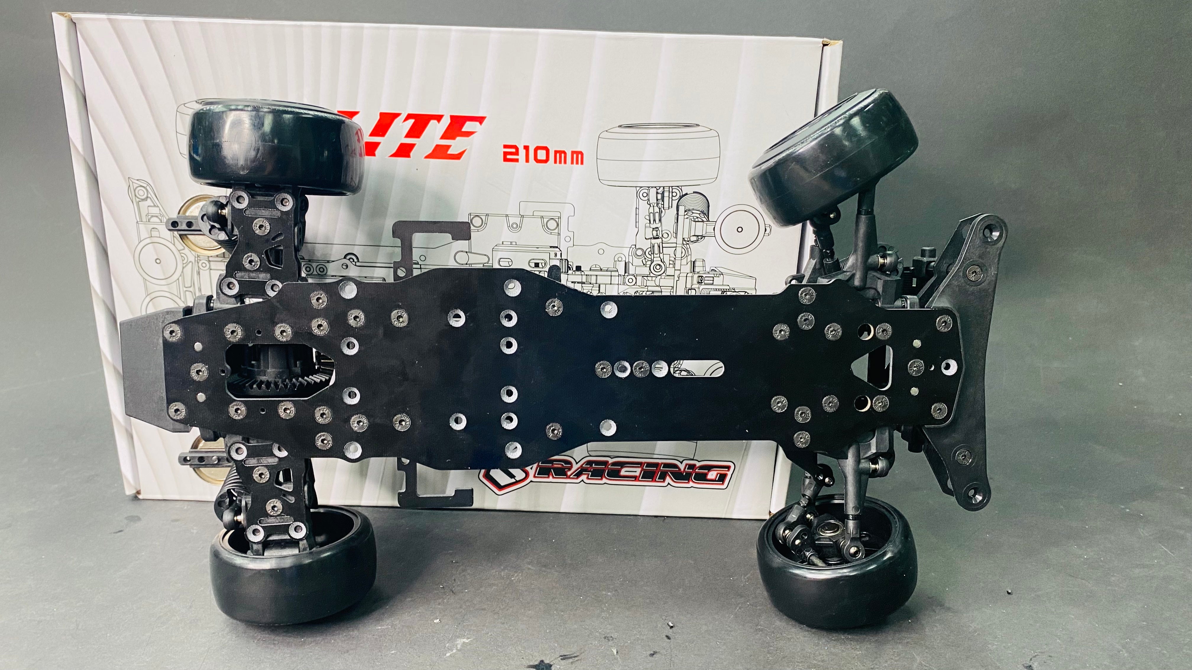 KIT-SAKURA D5S Lite 3RACING Sakura D5 Sport Lite (Midship wheel