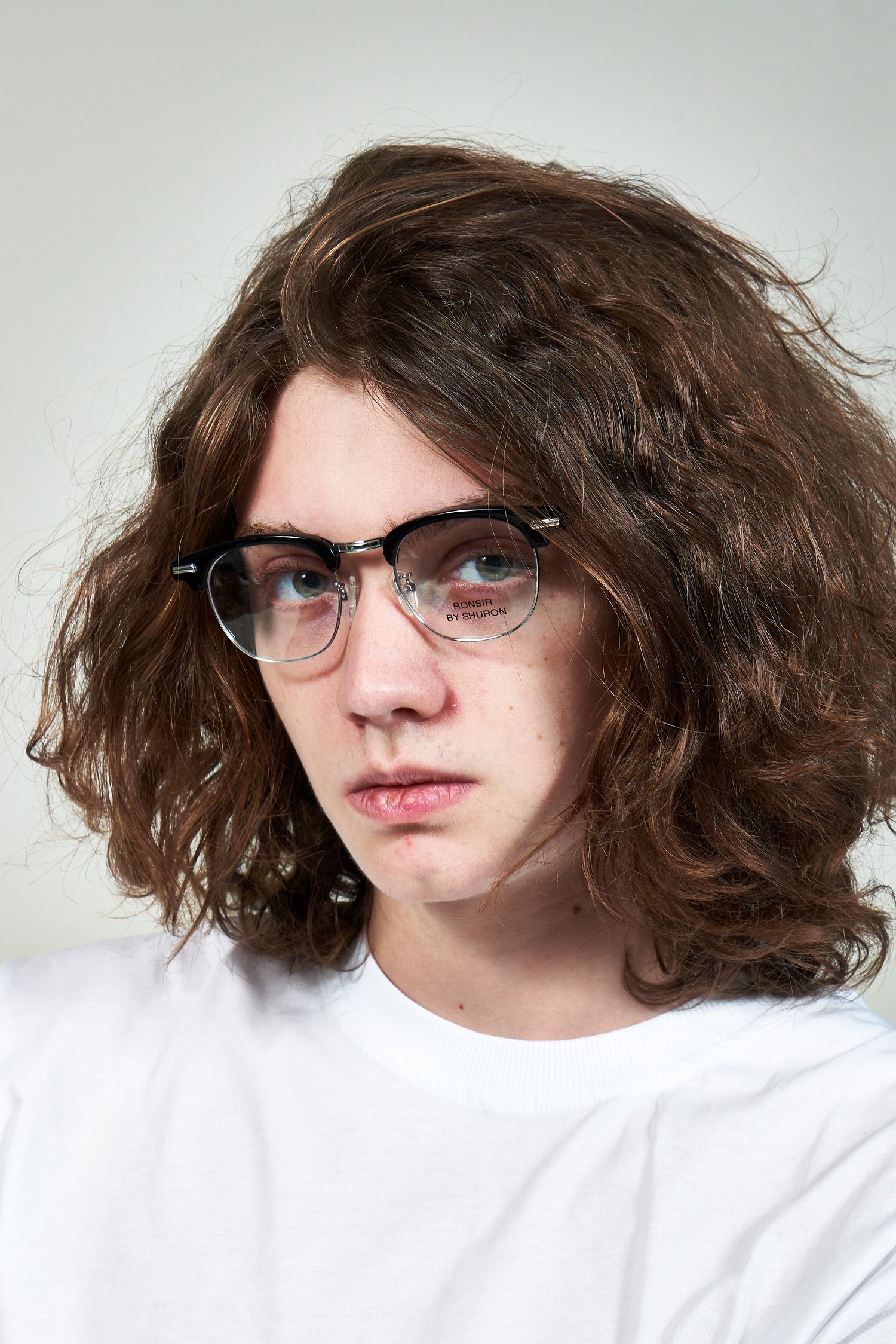 SHURON - メガネ - ロンサー ZYL エボニー / Ronsir ZYL EBONY Taper
