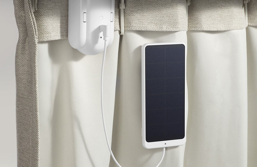 SwitchBot カーテン充電専用ソーラーパネル ホワイト 3R-WOC10
