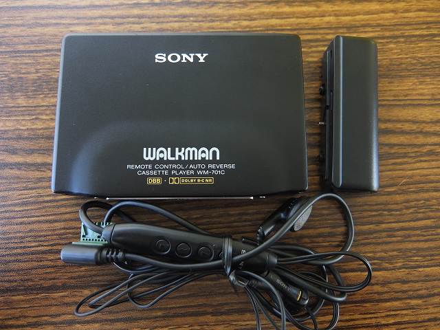 整備済｜SONY WALKMAN カセットウォークマン WM-MV1 #1