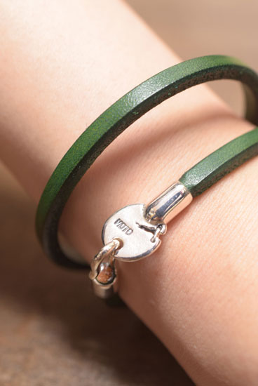 MOTO/レザーブレスレット - T-bird