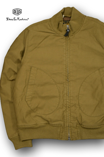 DEUS EX MACHINA/NAVAL DECK JACKET - T-bird