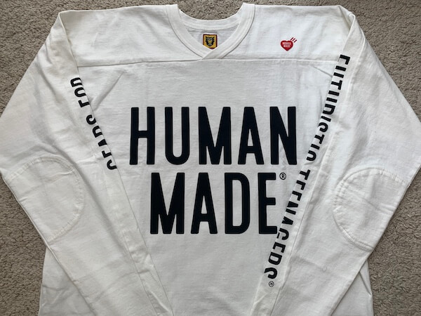 HUMAN MADE】ロンTのサイズ感を詳細レビュー！