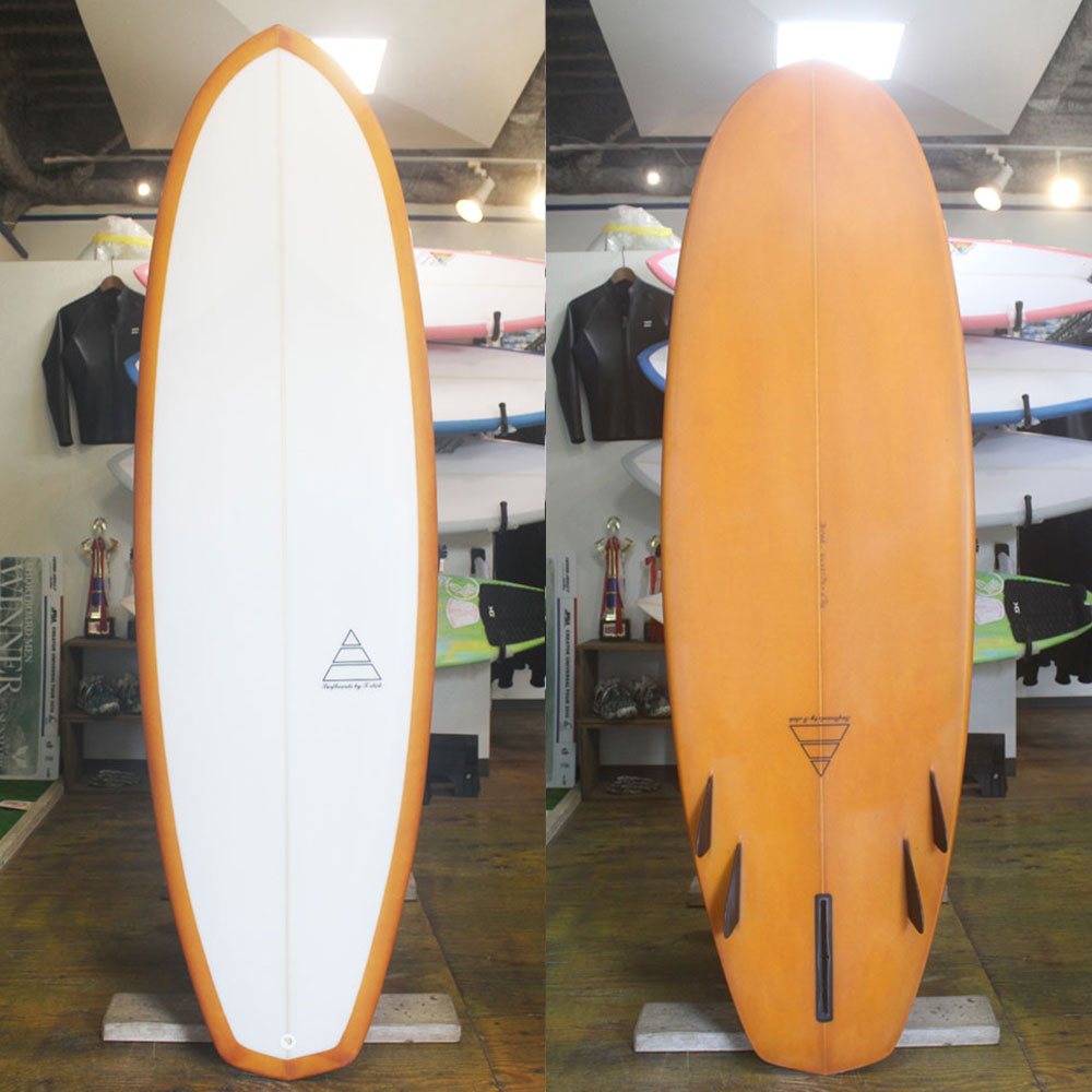 サーフボード ミッドレングス ボンザー | T-stick | 湘南 鵠沼海岸