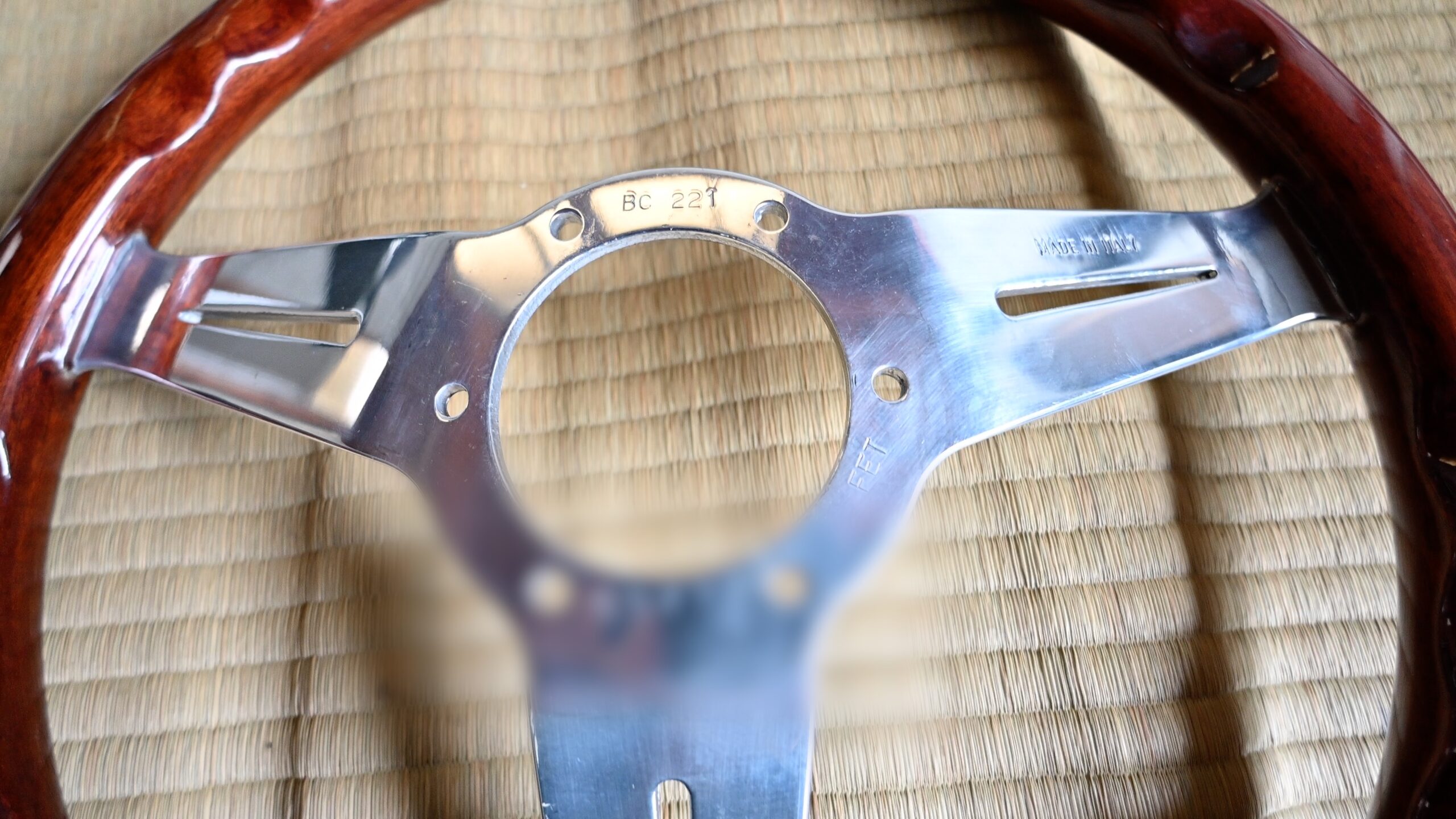 ナルディ 330mmウッドステアリングに交換！【N100 フェアレディZ33