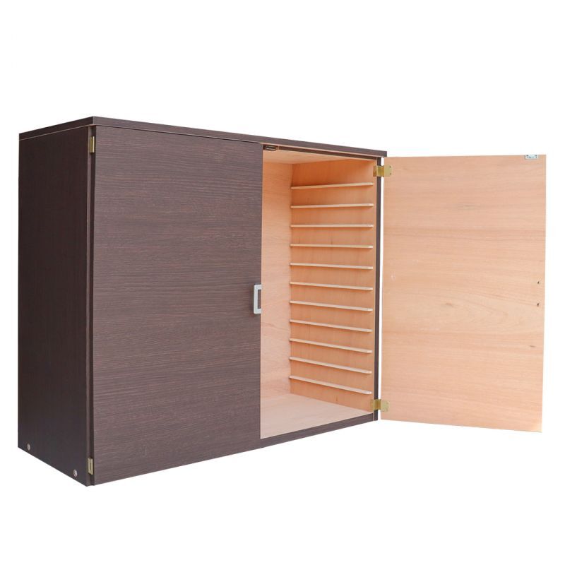 開き扉式 収納庫（24段）