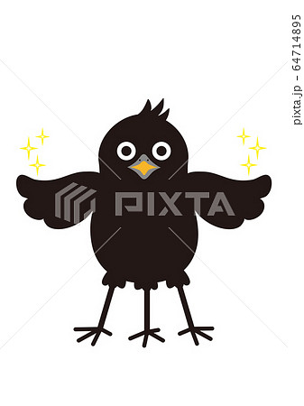 八咫烏のイラスト素材 [64714895] - PIXTA