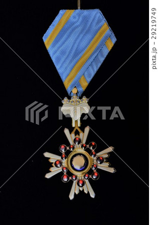 勲章 瑞宝双光章の写真素材 [29219749] - PIXTA