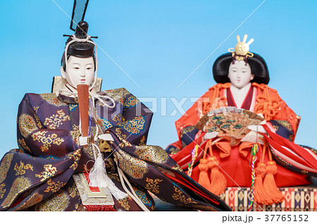 ひな人形 お内裏様とお雛様 ひな祭りの写真素材 [37765152] - PIXTA