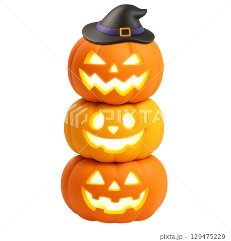 ジャック・オ・ランタン 顔の写真素材 - PIXTA