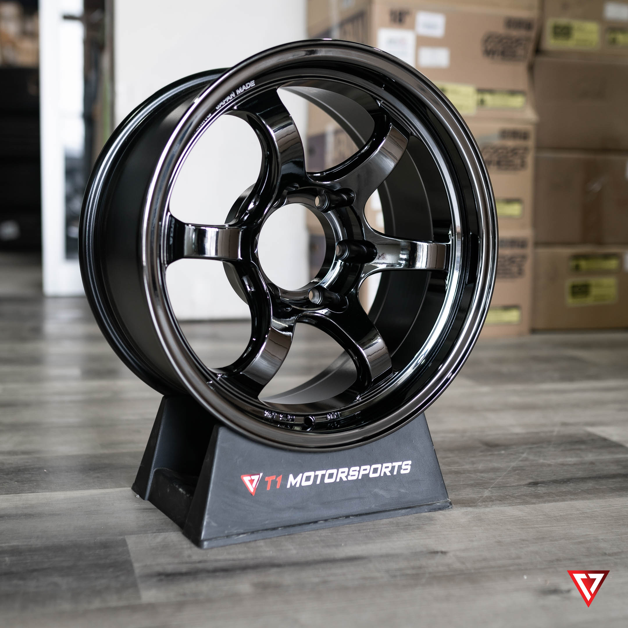 Yokohama Wheel ADVAN Racing RG-D2 - 17x8.5 / 6x139.7 / -10 - Black Chr