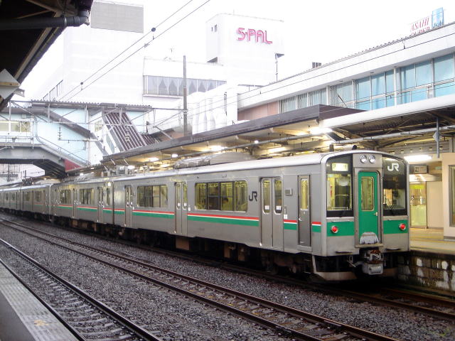 東北本線・仙山線（福島～国見～仙台）