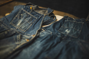 Boss of the Old Cat Overalls – TCB JEANS