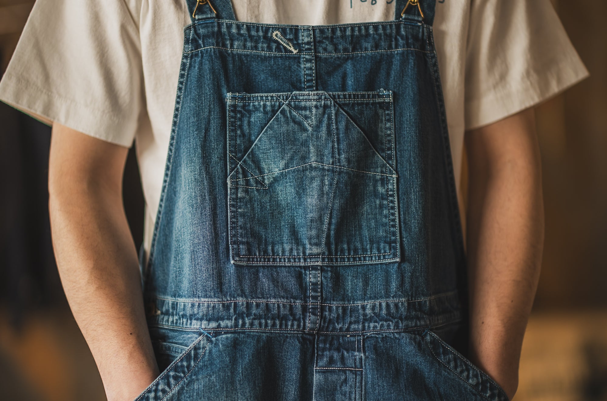 Boss of the Old Cat Overalls – TCB JEANS