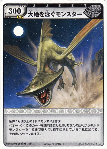 モンスターハンター ハンティングカード(29 枚)