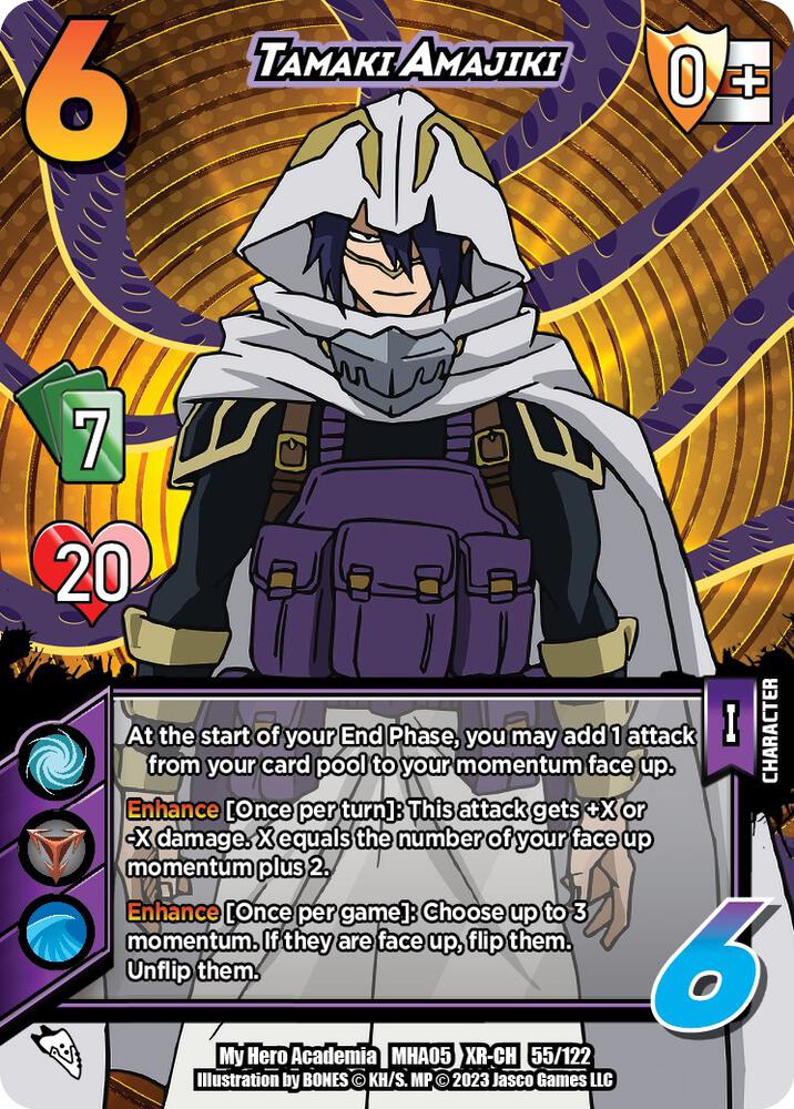 Tamaki Amajiki (XR-CH) - UniVersus: My Hero Academia: Undaunted