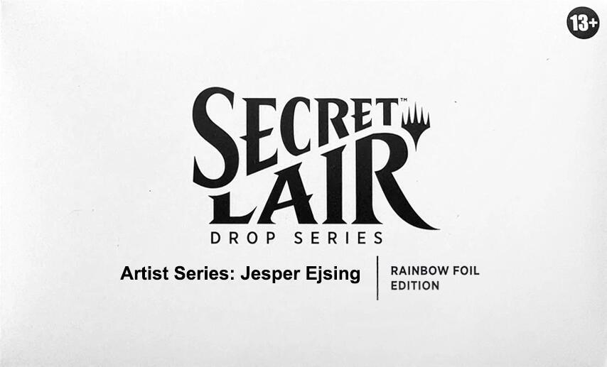 Secret Lair Drop: Artist Series: Jesper Ejsing - Rainbow Foil