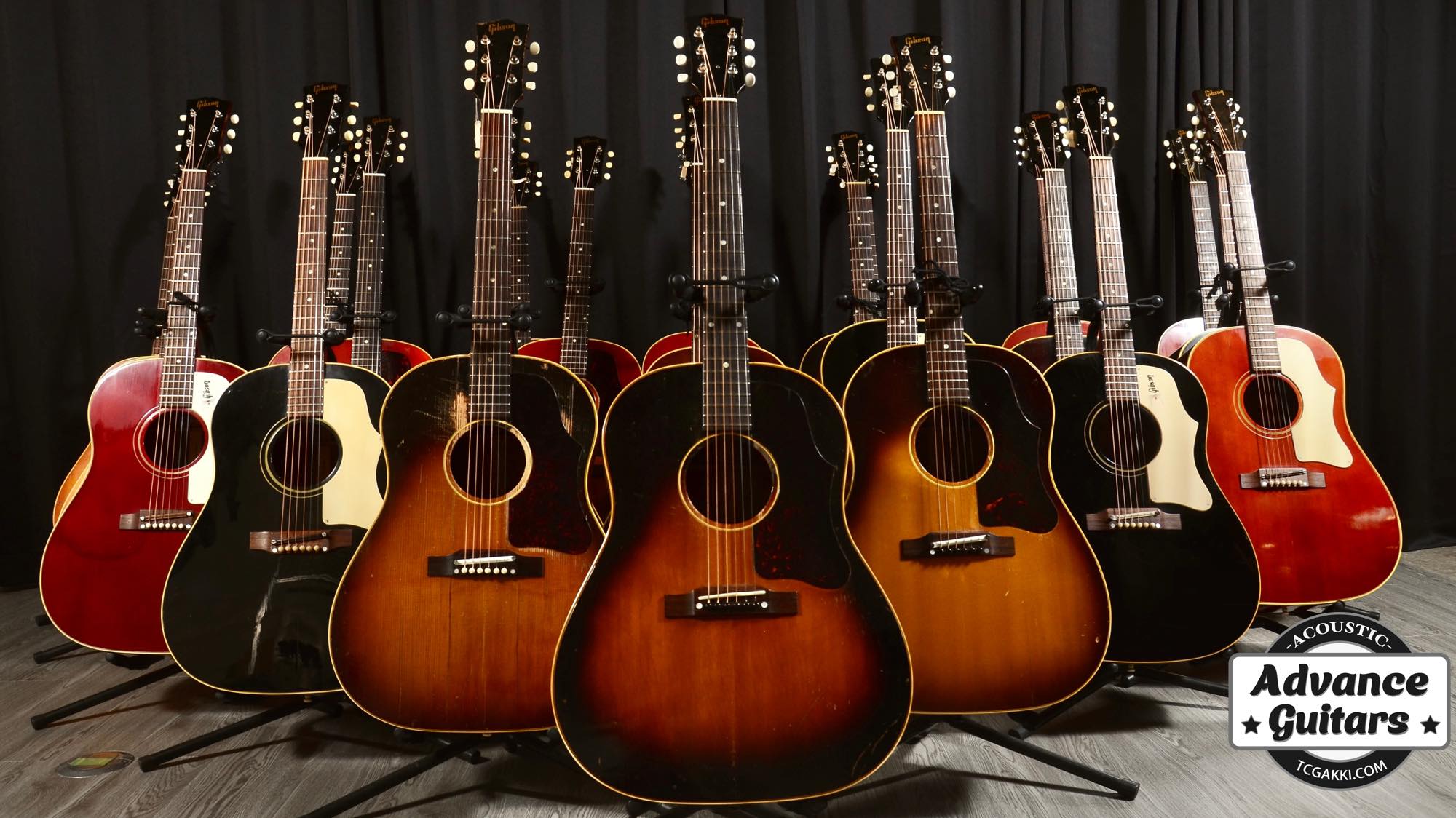 ついに公開】Gibson J-45徹底解析コラム、完成しました。