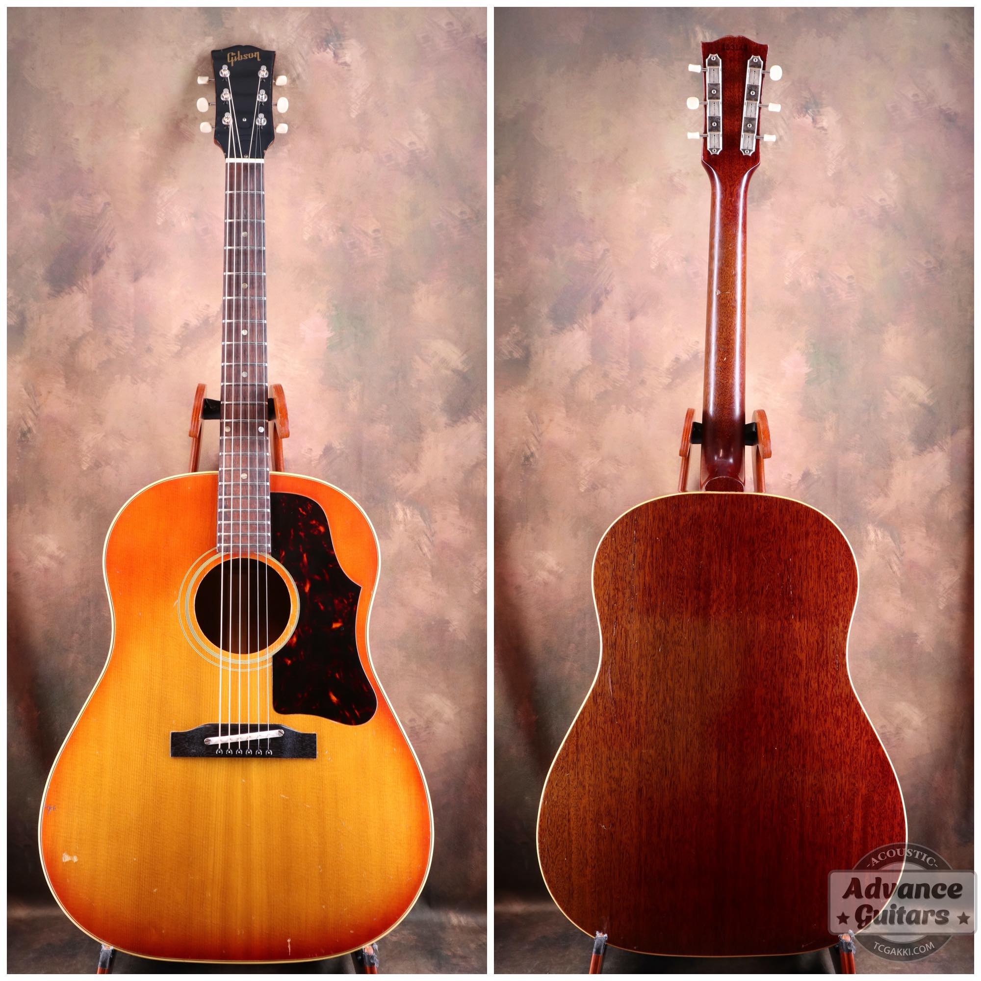 1964年製 J-45 Cherry Sunburst