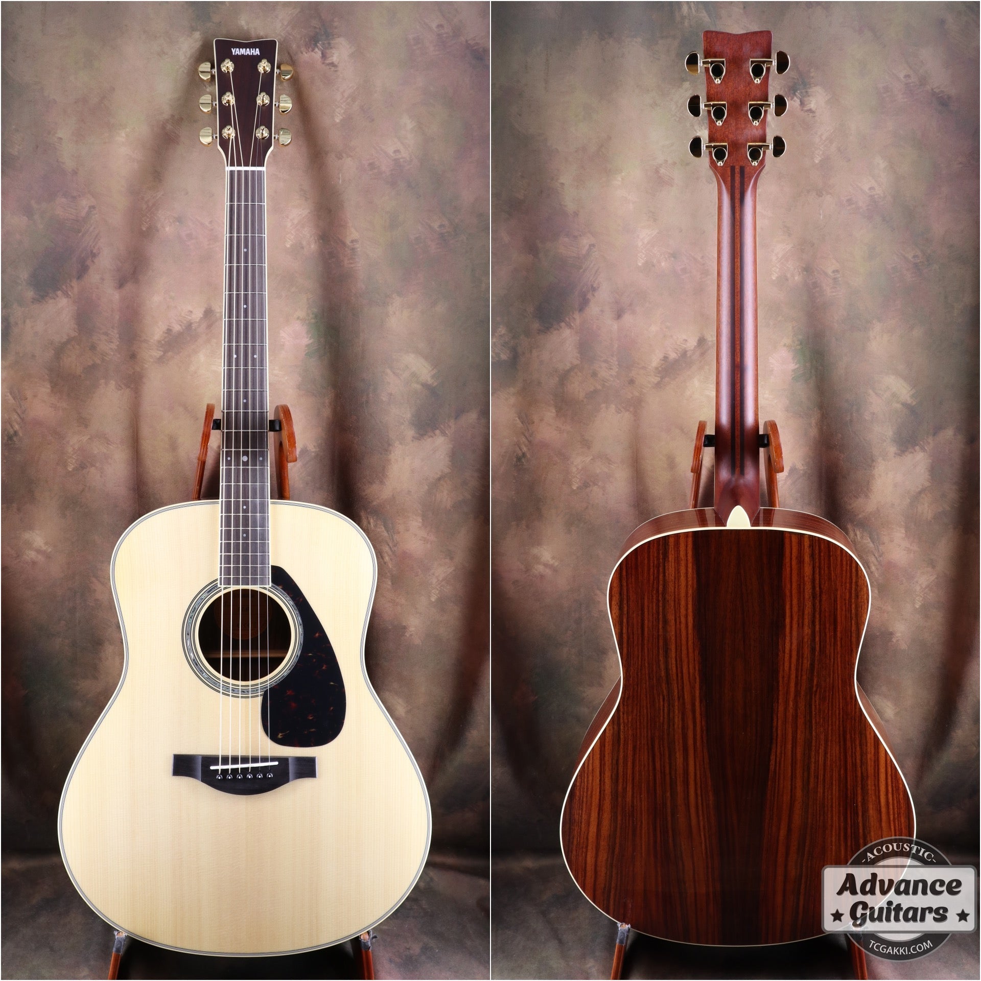 ピックアップ搭載・エレアコ