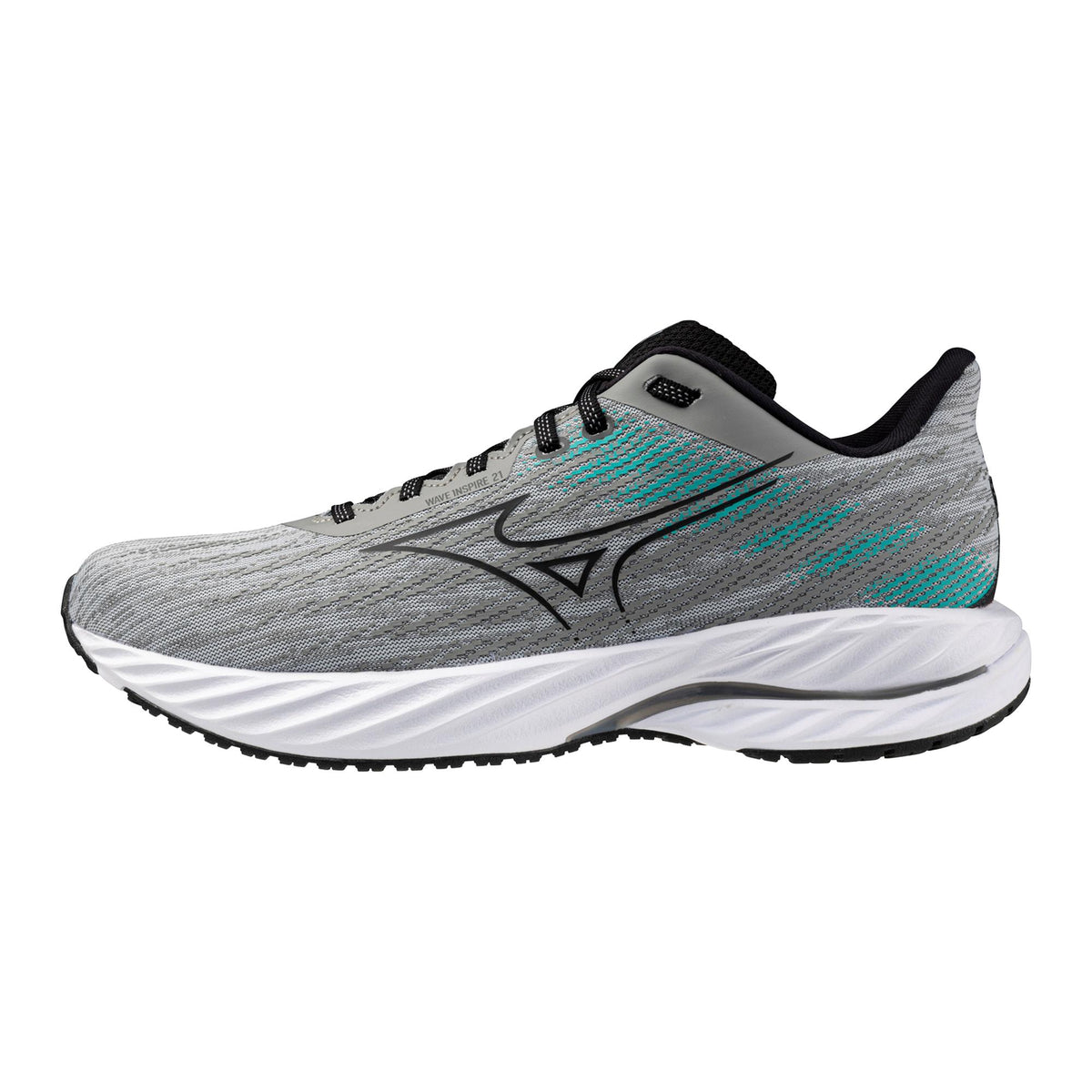 Men's Wave Inspire 21 (UG90 - Ultimate Grey/Black) — TC Running Co