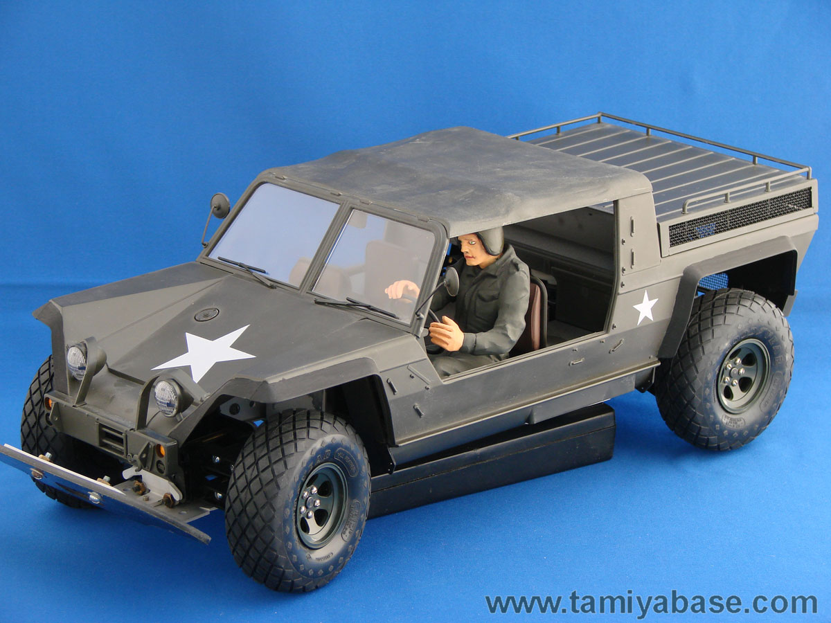 TamiyaBase.com - The XR311 chassis