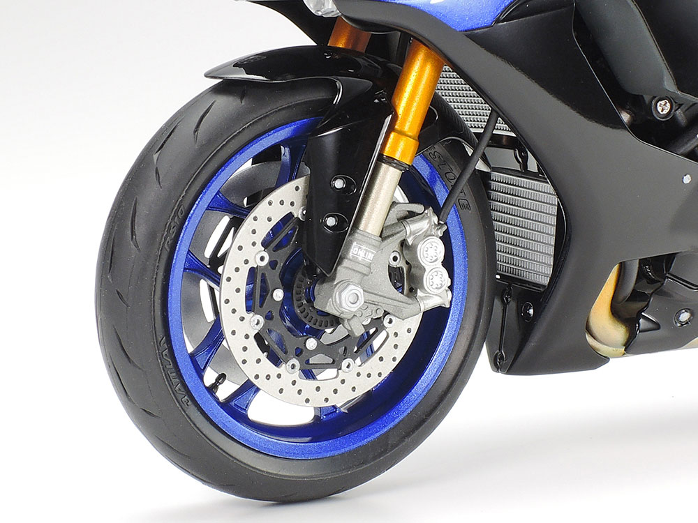 1/12 ヤマハ YZF-R1M: スケールモデル｜TAMIYA SHOP ONLINE -タミヤ