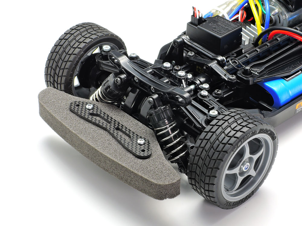 OP.1814 TT-02 カーボンバンパーサポート: RCモデル｜TAMIYA SHOP
