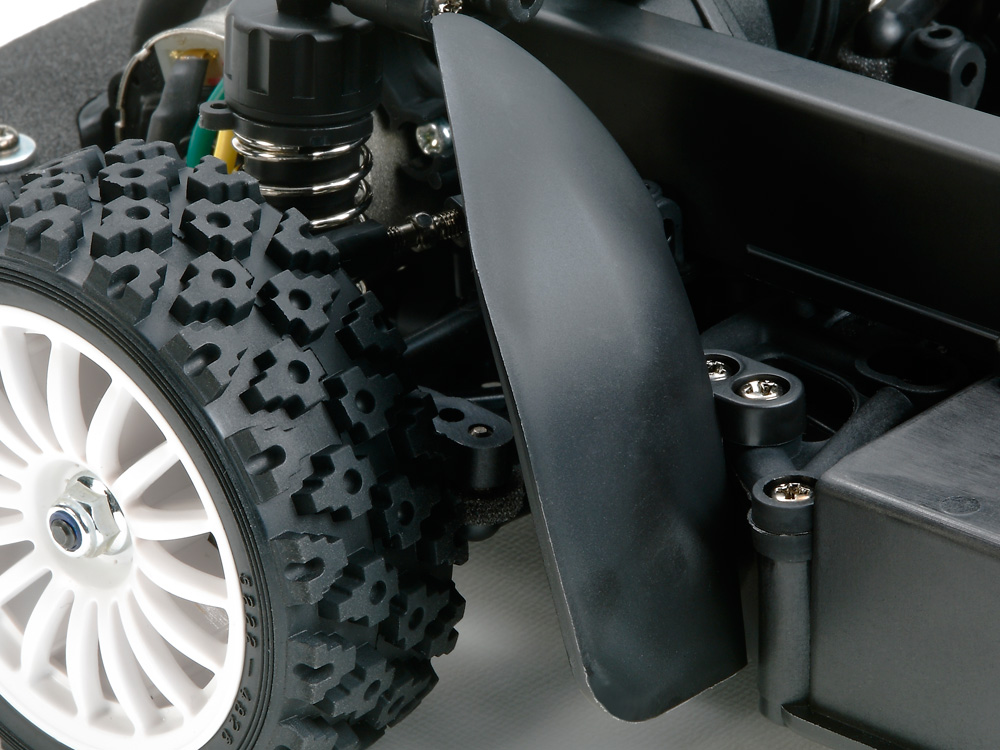 1/10RC スバル インプレッサ WRX STI チームアライ（XV-01シャーシ