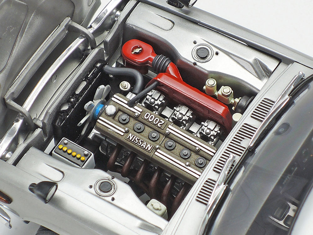 1/24 ニッサン スカイライン 2000GT-R ハードトップ: スケールモデル