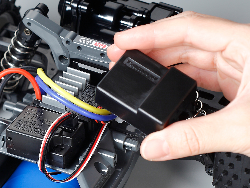 1/10RC ネオ マイティフロッグ （DT-03シャーシ）: RCモデル｜TAMIYA