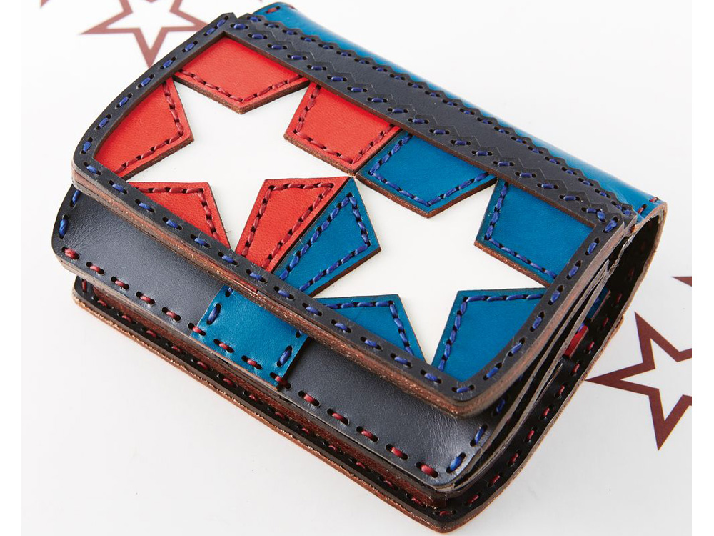 OJAGA DESIGN TAMIYA ショートウォレット（ブラック）: オリジナル