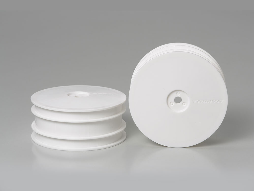 SP.1320 DB01 ディッシュホイール （フロント・白）: RCモデル｜TAMIYA